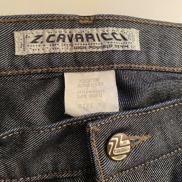 Z Cavaricci High Speed Denim 9 Metallic Effect - Picture 4 of 9